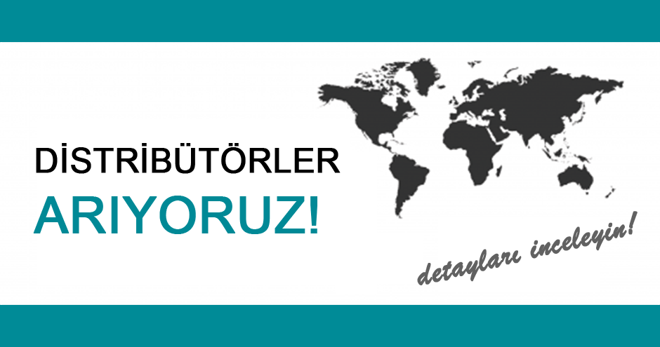 Distribütör Olun